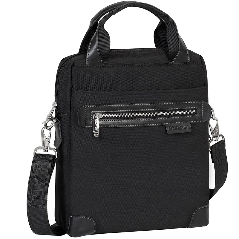 RivaCase 8370 black Laptop bag 12,1" Τσάντα μεταφοράς Netbook
